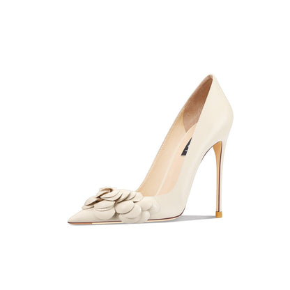 Funki Findz | Shoes | Women's Big Flower Fashion High Stilettos