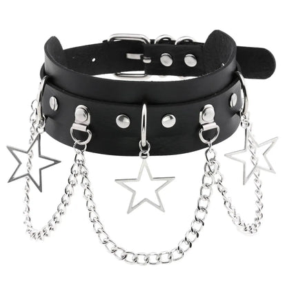 Funki Findz | Necklaces | Women's Punk Goth Choker Necklaces