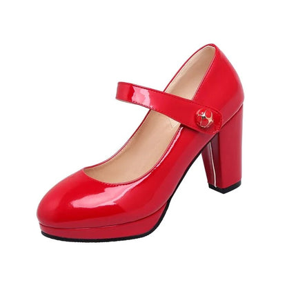 Funki Findz | Shoes | Women's Patent High Platform Mary Janes