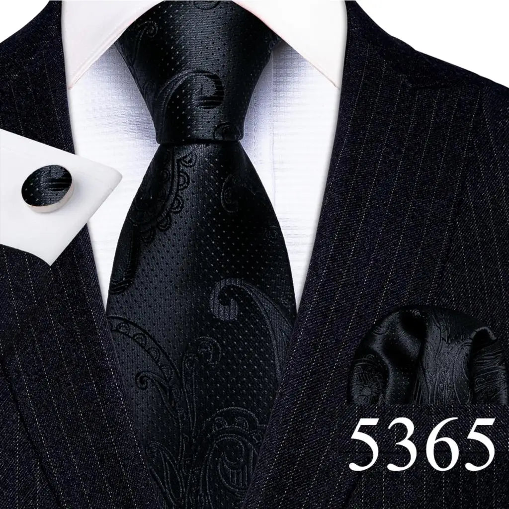 Funki Findz | Neckties | Men's Stylish Formal Silk Ties 3Pcs Sets