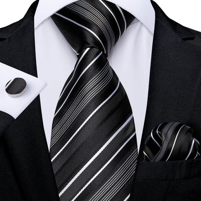 Funki Findz | Neckties | Men's Premium Fashion Silk 3Pcs Tie Set