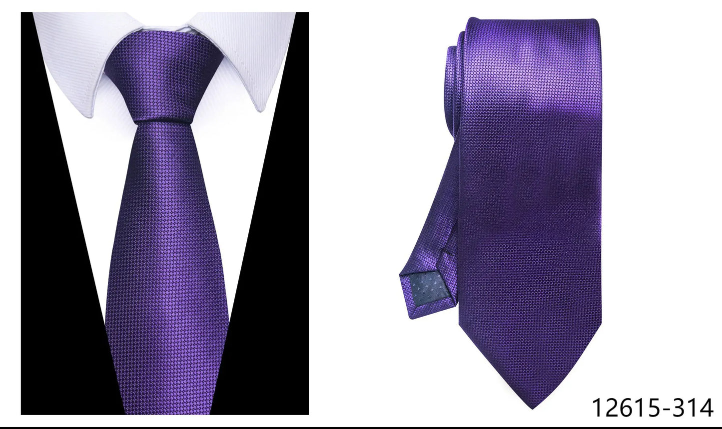 Funki Findz | Neckties | Men's Classic Wedding Business Suit Ties