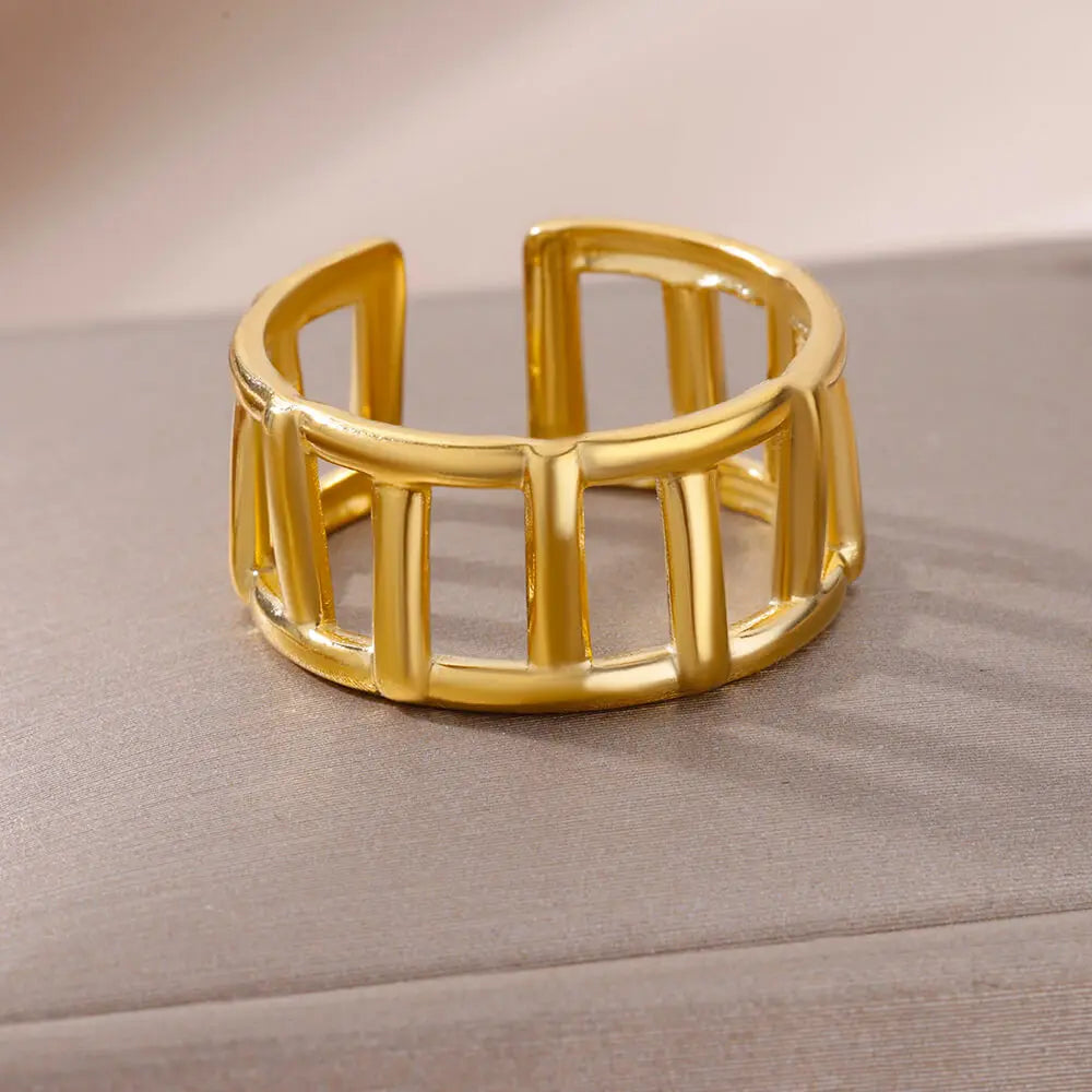 Funki Findz | Rings | Women's Fashion 18K Gold Plated Rings