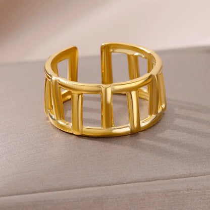Funki Findz | Rings | Women's Fashion 18K Gold Plated Rings