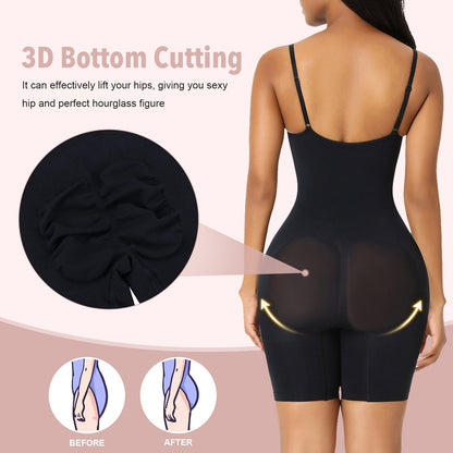 Funki Findz | Shapewear | Women's Seamless Bodysuit Shaper