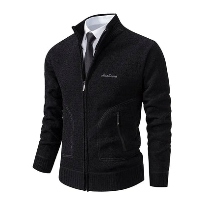 Funki Findz | Sweaters | Men's Casual Stand Up Collar Cardigans
