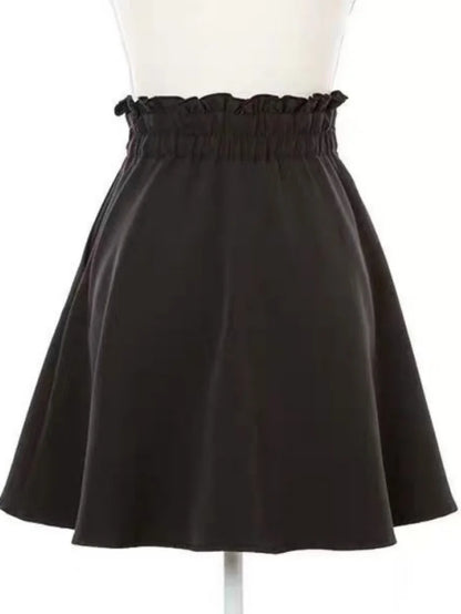 Funki Findz | Skirts | Women's High Waist Harajuku Mini Skirt