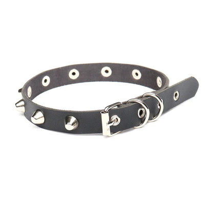 Funki Findz | Necklaces | Unisex Goth Punk Spike Collar Choker