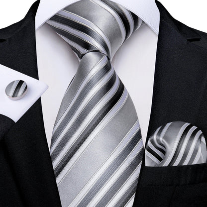 Funki Findz | Neckties | Men's Premium Fashion Silk 3Pcs Tie Set