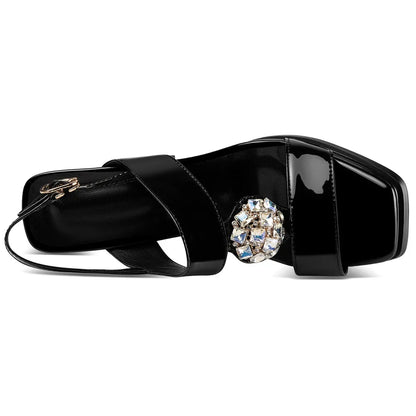 Funki Findz | Shoes | Women's Designer High Slingback Sandals