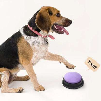 Funki Findz | Educational Toys | Recordable Button | Dogs | Kids