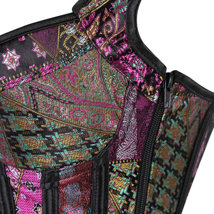 Funki Findz | Lingerie | Women's Pretty Strappy Lace Up Corset