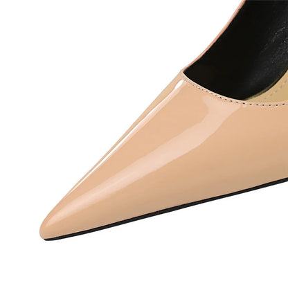 Funki Findz | Shoes | Women's Elegant Mid-Heel Formal Scarpin