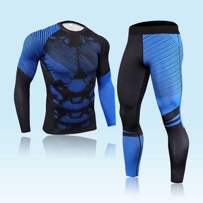 Funki Findz | Activewear | Men's Compression Workout Pant Sets