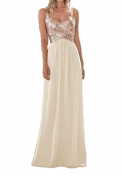 Funki Findz | Dresses | Women's Sequin Prom Bridesmaid Dress