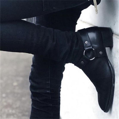 Funki Findz | Boots | Men's Vintage Chelsea Boots | Real Leather