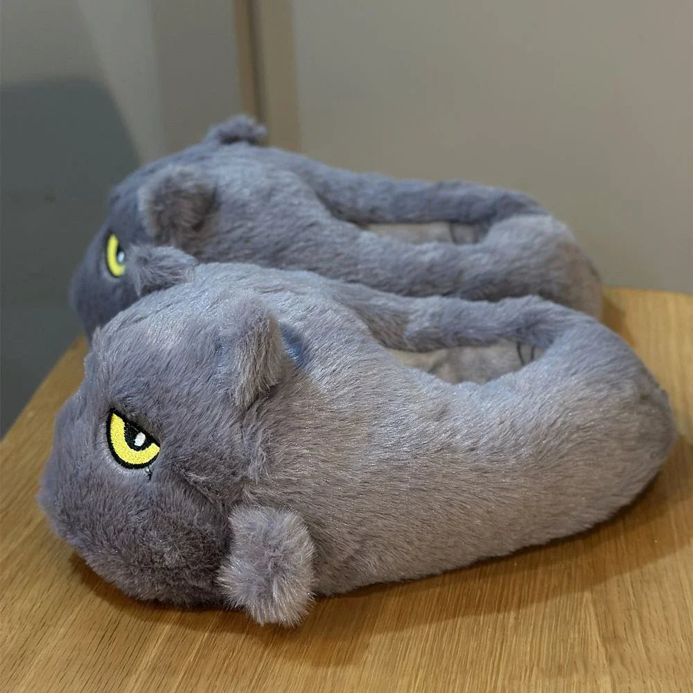 Funki Findz | Shoes | Women's Angry Kitten Slippers
