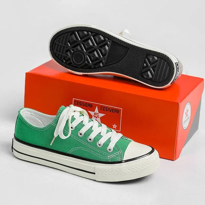 Funki Findz | Shoes | Women's Colorful Canvas Fashion Sneaker