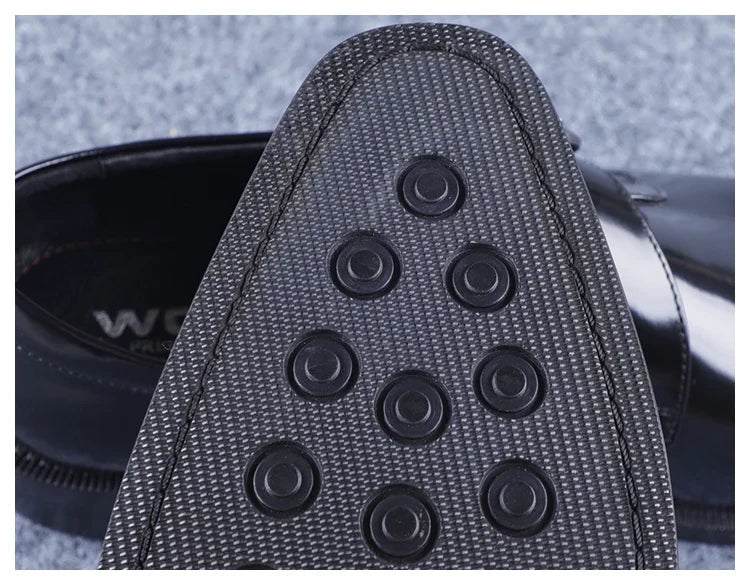 Funki Findz | Shoes | Men's Leather Luxury Formal Dress Shoes