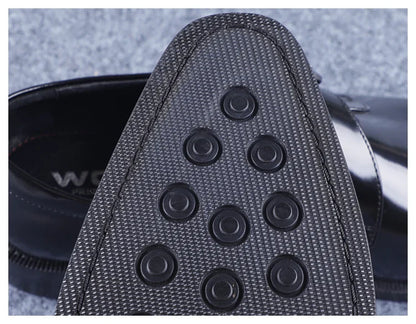 Funki Findz | Shoes | Men's Leather Luxury Formal Dress Shoes