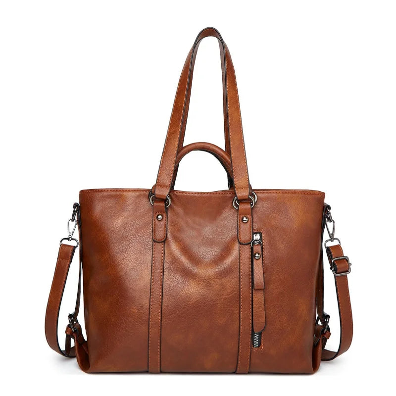 Funki Findz | Bags | Handbags | Women's Vintage Leather Bag