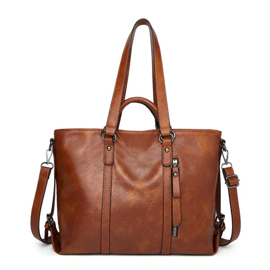 Funki Findz | Bags | Handbags | Women's Vintage Leather Bag