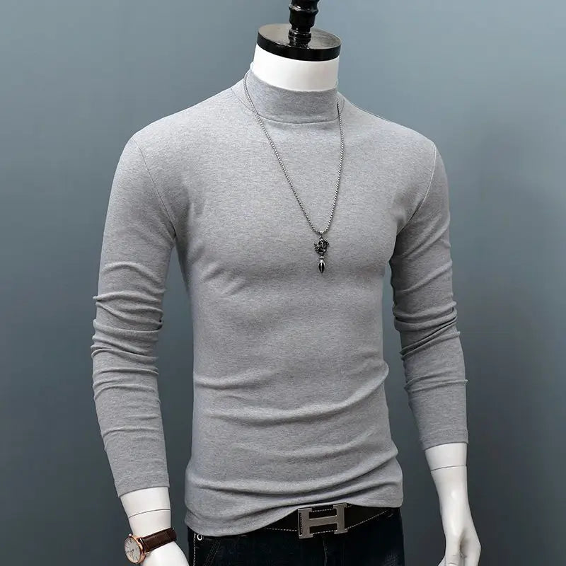 Funki Findz | Shirts | Men's Women's Slim Fit Mock Neck Shirts