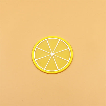 Funki Findz | Coasters | Fruit Design Drink Mats 6 | 7 Pcs Sets