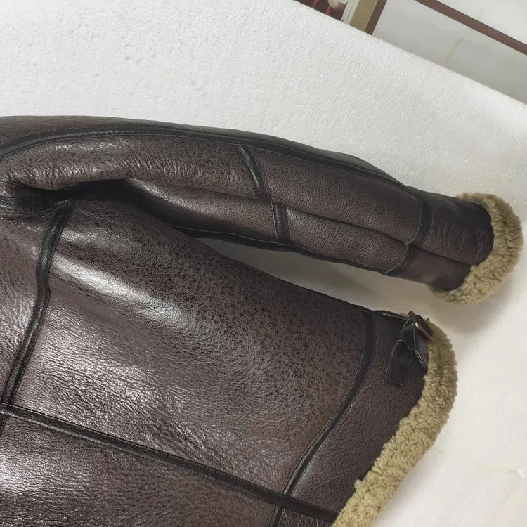Funki Findz | Jackets | Men's Genuine Leather Sheepskin Jacket