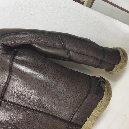Funki Findz | Jackets | Men's Genuine Leather Sheepskin Jacket