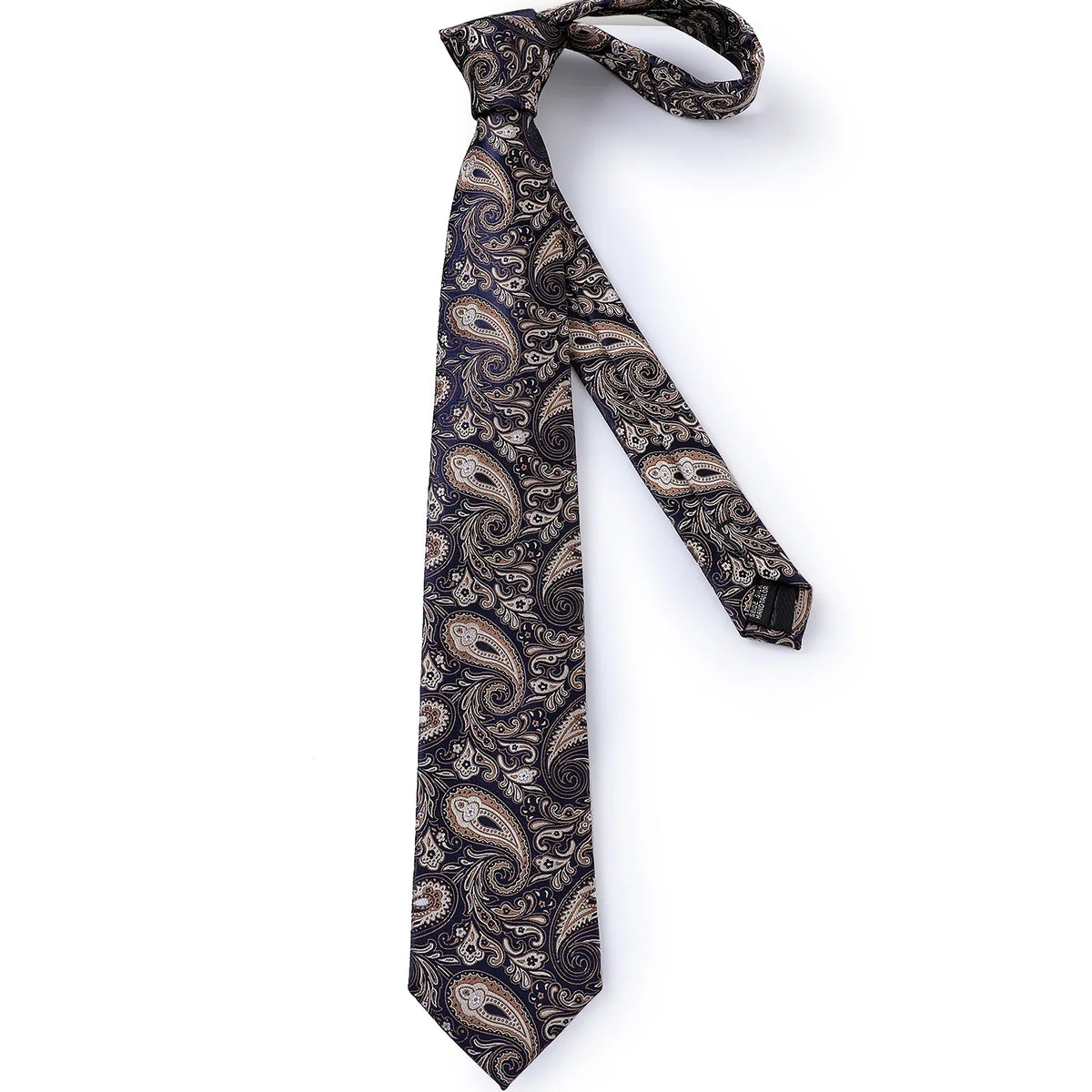 Funki Findz | Neckties | Men's 3Pcs Paisley Wedding Tie Sets