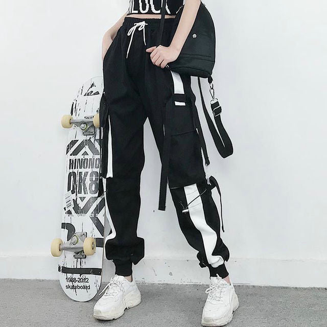 Funki Findz | Pants | Women's Harajuku Streetwear Cargo Pants