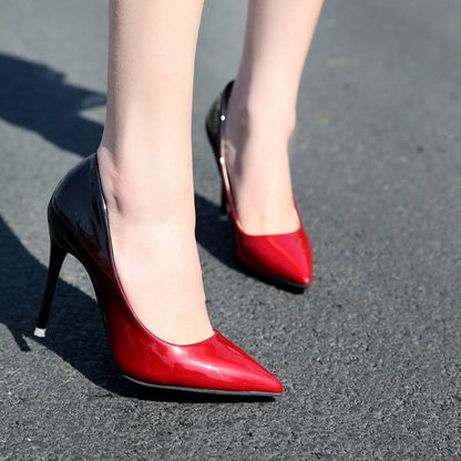 Funki Findz | Shoes | Women's Gradient Two Toned High Heels