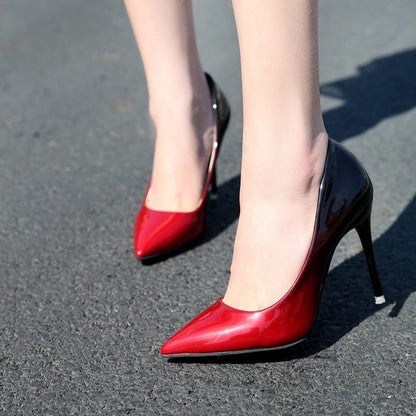 Funki Findz | Shoes | Women's Gradient Two Toned High Heels