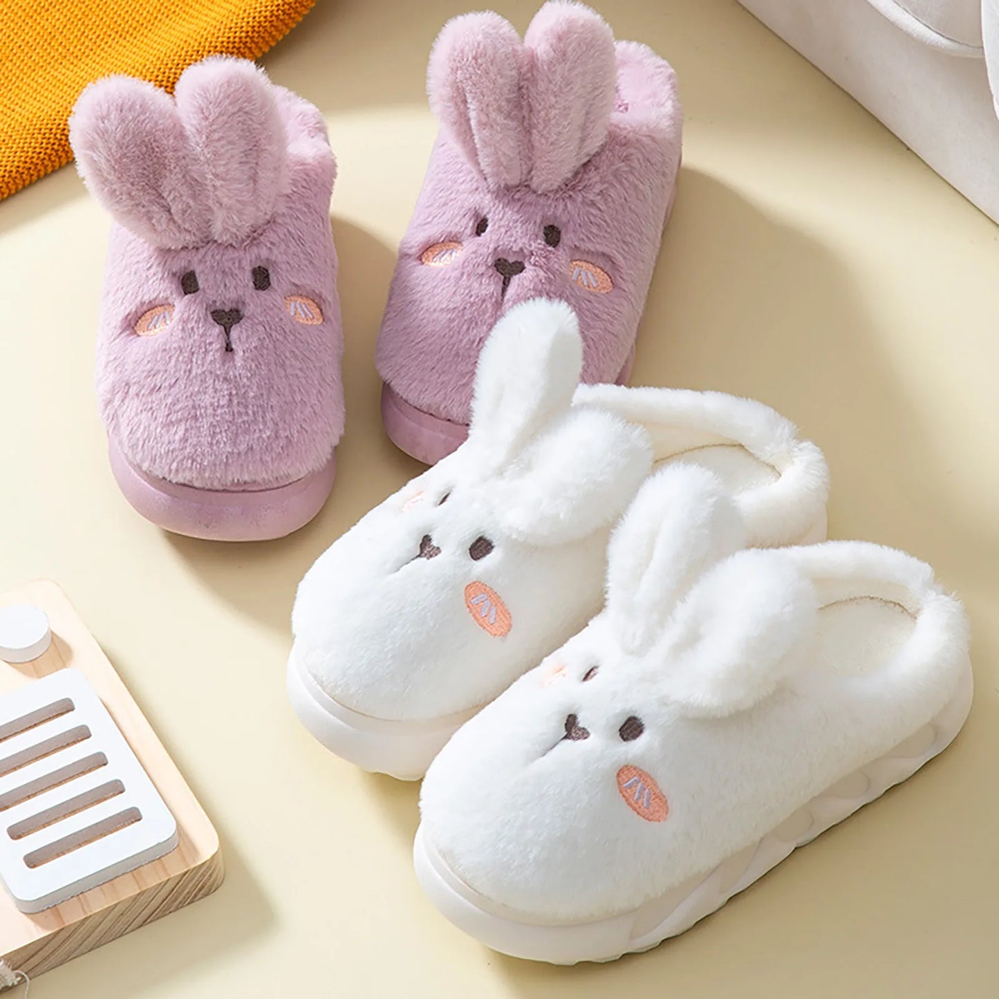 Funki Findz | Shoes | Women's Cute Rabbit Non Slip Slippers