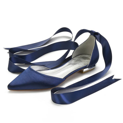 Funki Findz | Shoes | Women's Ballet Pump Style Wedding Flats