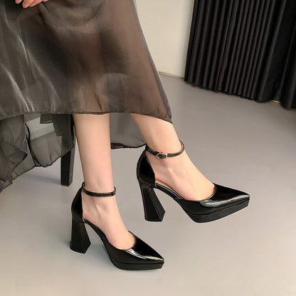 Funki Findz | Shoes | Women's Formal Dress Shoes | Spool Heel