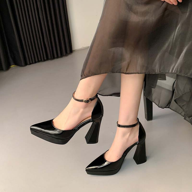 Funki Findz | Shoes | Women's Formal Dress Shoes | Spool Heel