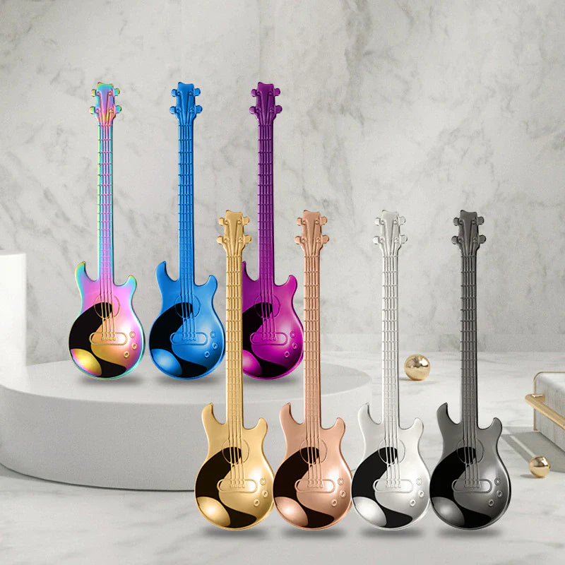 Funki Findz | Spoons | Guitar Spoons | 1/3/5/10pcs Spoon Sets