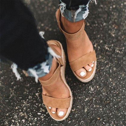Funki Findz | Shoes | Women's Summer Platform Wedge Sandals