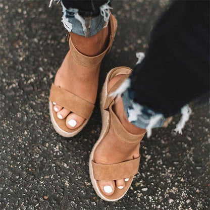 Funki Findz | Shoes | Women's Summer Platform Wedge Sandals