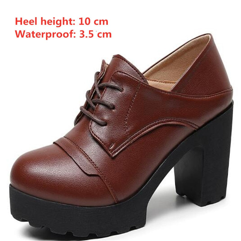Funki Findz | Shoes | Women's Real Leather Mary Jane Platforms