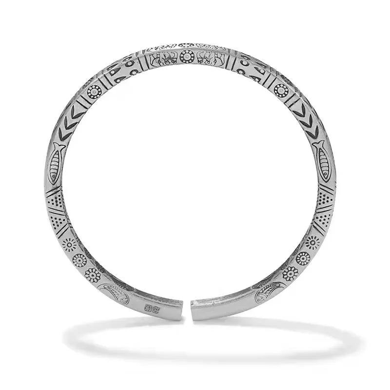 Funki Findz | Bracelets | Men's Retro Nordic Style Bracelet