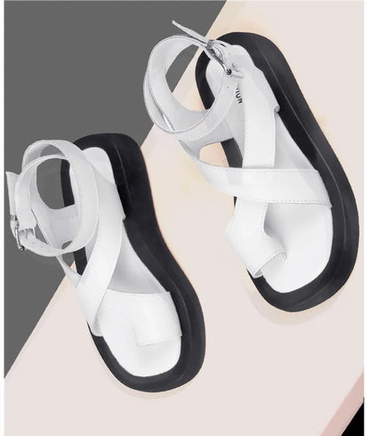 Funki Findz | Shoes | Women's Genuine Leather Summer Sandal