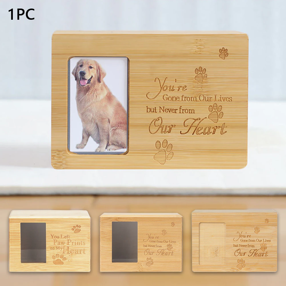 Funki Findz | Cremation Urns | Pet Urns | Bamboo Photo Urn
