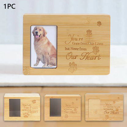 Funki Findz | Cremation Urns | Pet Urns | Bamboo Photo Urn
