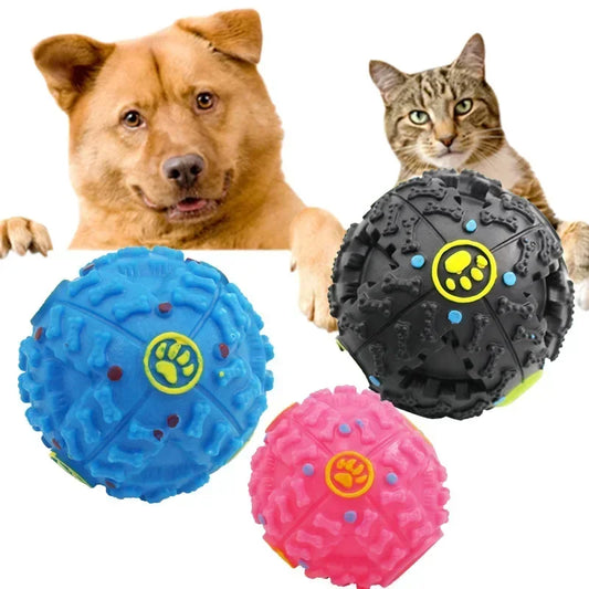 Funki Findz | Pet Chew Toys | Dog Treat Ball Training Aid