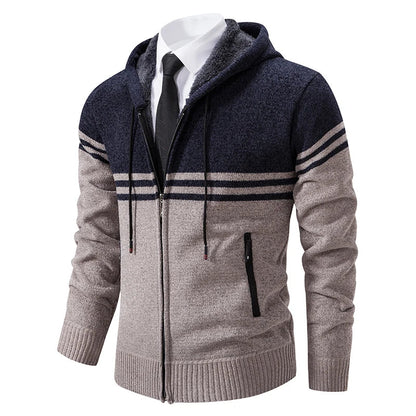 Funki Findz | Sweaters | Men's Slim Mock Neck Zip Up Cardigans