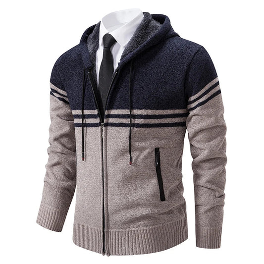 Funki Findz | Sweaters | Men's Slim Mock Neck Zip Up Cardigans