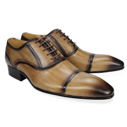 Funki Findz | Shoes | Men's Leather Luxury Custom Dress Shoes
